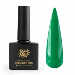 Гель-лак ROCKNAIL однофазный для педикюра Pedicure Pro №04 Touch Grass, 10 мл
