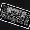 Пластина для стемпинга GO STAMP №311 Waterworld, 1 шт 3