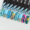 Пластина для стемпинга GO STAMP №314 Take me to Paradise, 1 шт 4
