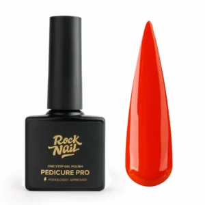 Гель-лак ROCKNAIL однофазный для педикюра Pedicure Pro №03 Louboutin Love, 10 мл
