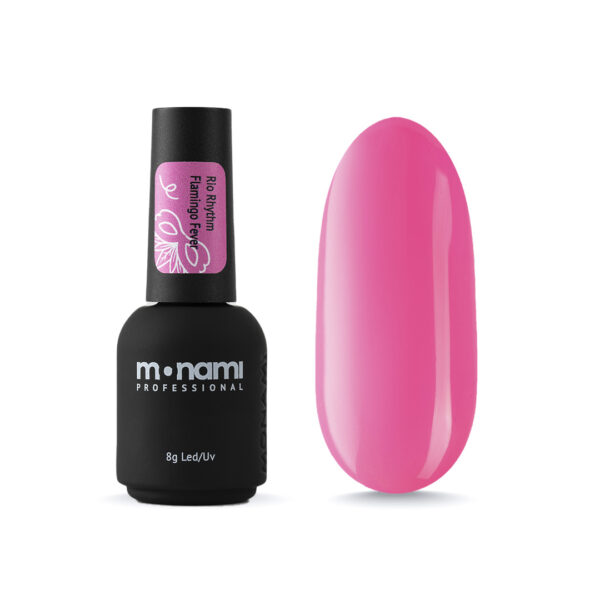 Гель-лак MONAMI Rio Rhythm Flamingo Fever, 8 мл 2