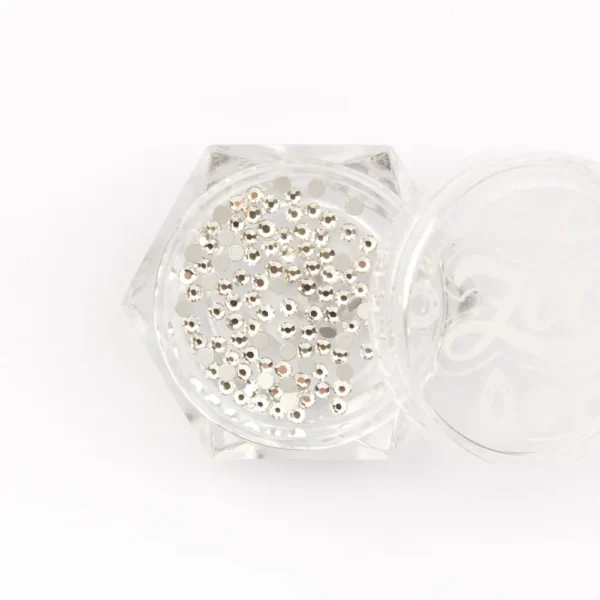 Стразы ZOO NAIL ART стеклянные прозрачные SS5 №1081 1,7мм, 100 шт 2