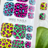 Пленки для педикюра IBDI NAILS №112 Wind Riot, 1 шт 3