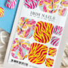 Пленки для педикюра IBDI NAILS №114 Tropical Symphpny, 1 шт 3