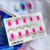 Слайдер-дизайн IBDI NAILS AIR FOIL №174, 1 шт 3