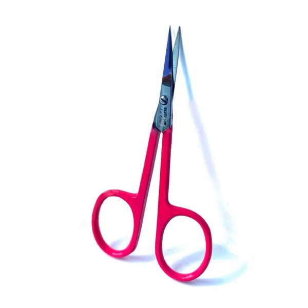 Ножницы SILVER STAR маникюрные НСС-7 Pink LeRose, 1 шт 2