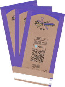 Крафт пакет STERITIMER коричневый 100*200 мм, 100 шт