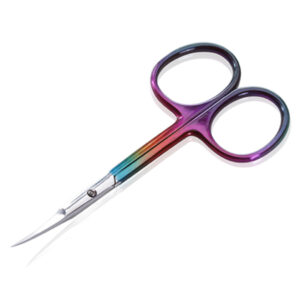 Ножницы SILVER STAR маникюрные НСС-6 Multicolor, 1 шт