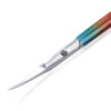 Ножницы SILVER STAR маникюрные НСС-6 Multicolor, 1 шт 3