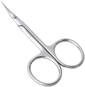 Ножницы SILVER STAR маникюрные для кутикулы HCC-7 Special, 1 шт