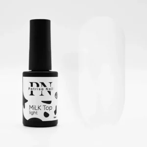 Топ PATRISA NAIL Milk Top Light молочный, 8 мл