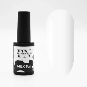 Топ PATRISA NAIL Milk Top молочный, 8 мл