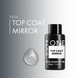 Топ ONENAIL для гель-лака Top Coat Mirror, 30 мл