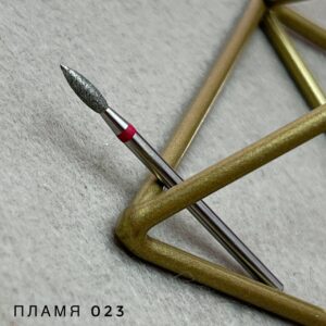 Фреза MANITA PROFESSIONAL алмазная, пламя №023, 1 шт