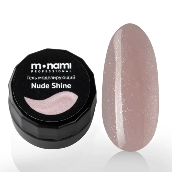 Гель MONAMI Nude Shine, 5 г 2