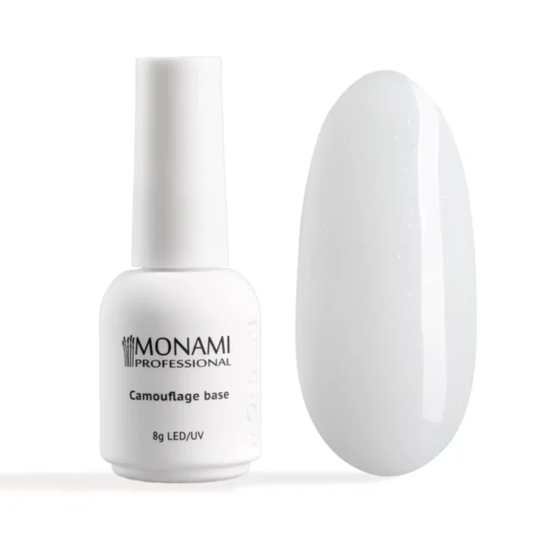 База MONAMI Rubber Base Milk Shine, 8 мл 2