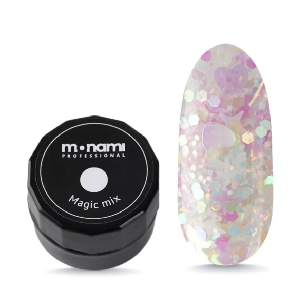 Гель-лак MONAMI Wonder collection Magic mix, 5 г 2