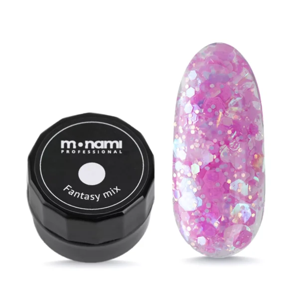 Гель-лак MONAMI Wonder collection Fantasy mix, 5 г 2