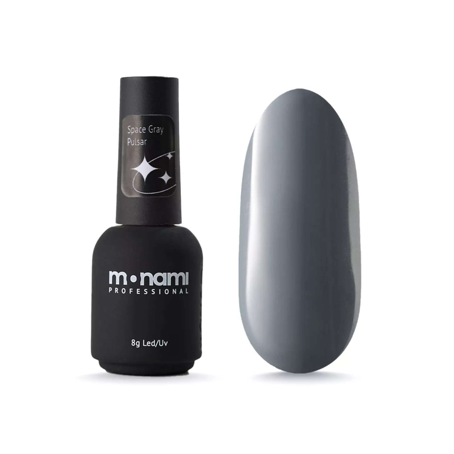 Elite Nails в Гомеле Гель-лак MONAMI Space Gray Pulsar, 8 мл 2 Гель-лак MONAMI Space Gray Pulsar, 8 мл 2