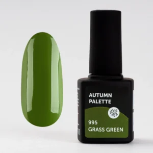 Гель-лак MILK Autumn Palette №995 Grass Green, 9 мл