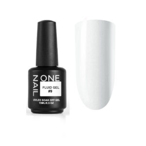 Гель жидкий ONENAIL  Professional Fluid gel №09, 15мл