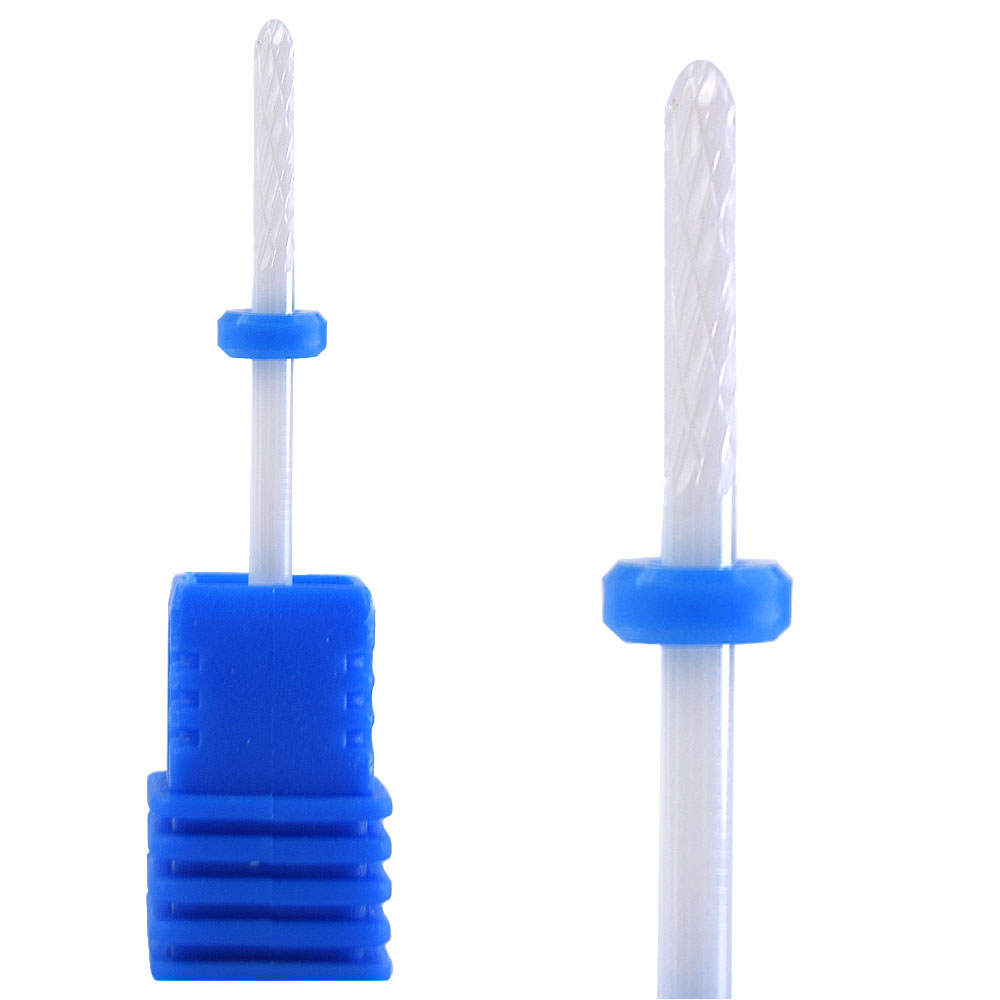 Фреза ИГЛА керамическая, синяя, 1 шт 2