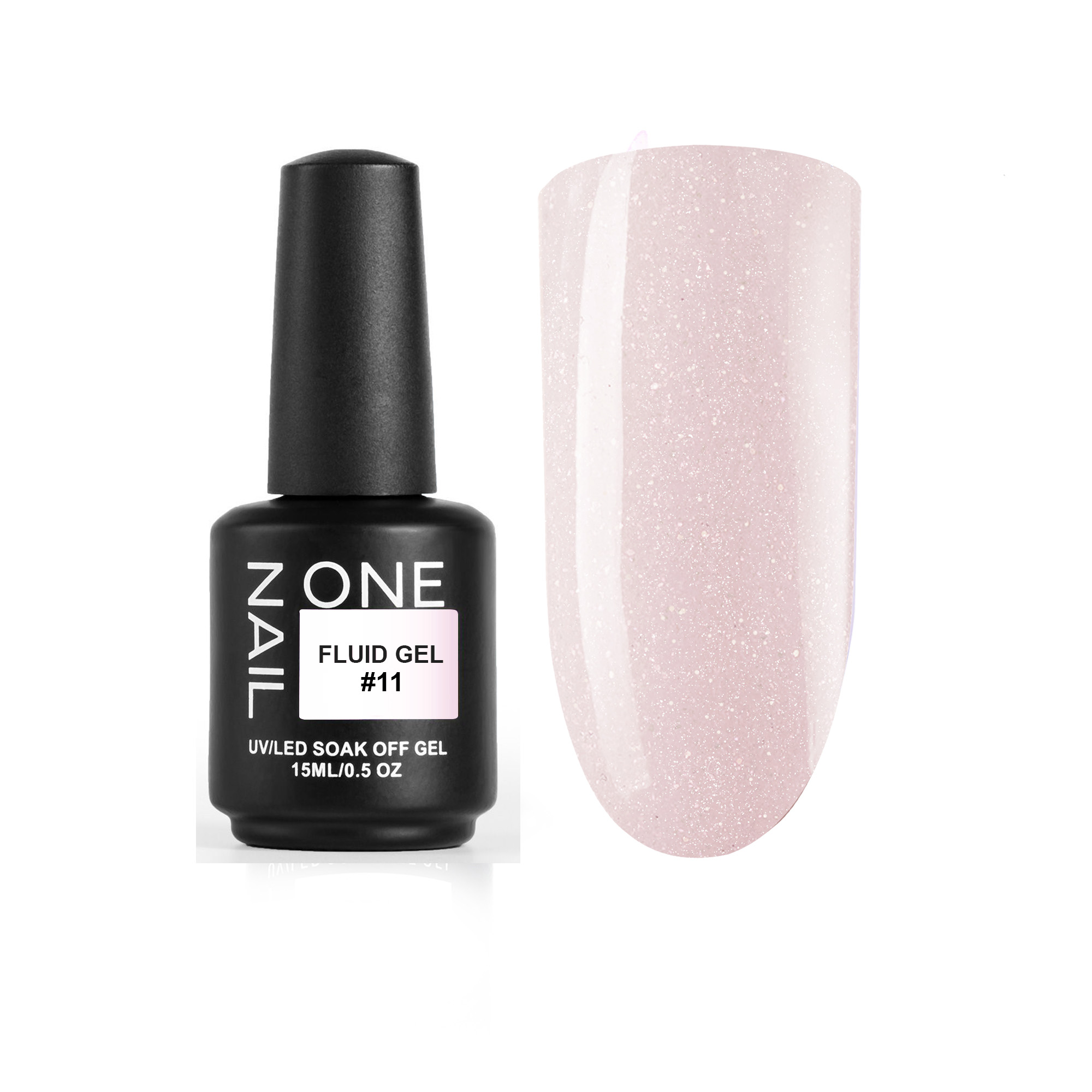 Elite Nails в Гомеле Гель жидкий ONENAIL Professional Fluid gel №11, 15мл 2 Гель жидкий ONENAIL Professional Fluid gel №11, 15мл 2