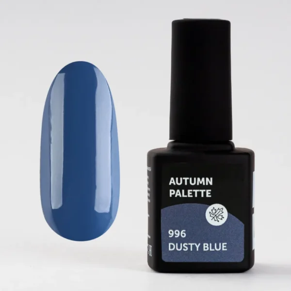 Гель-лак MILK Autumn Palette №996 Dusty Blue, 9 мл 2