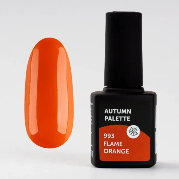 Гель-лак MILK Autumn Palette №993 Flame Orange, 9 мл 2