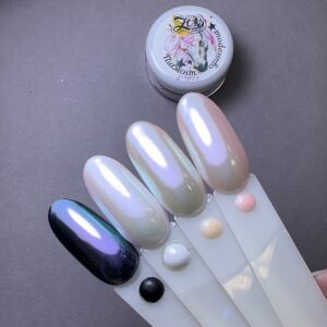 Втирка ZOO NAIL ART зеркальный пигмент радужный Единорог №1862, 0,2 г