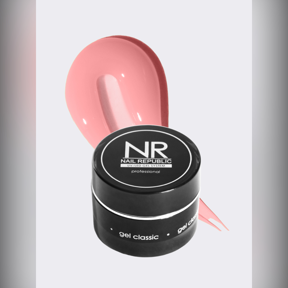 Elite Nails в Гомеле Гель NAIL REPUBLIC Gel classic №08, 15 г 2 Гель NAIL REPUBLIC Gel classic №08, 15 г 2