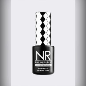 Топ NAIL REPUBLIC TOP NO WIPE Extreme Shine, 10 мл