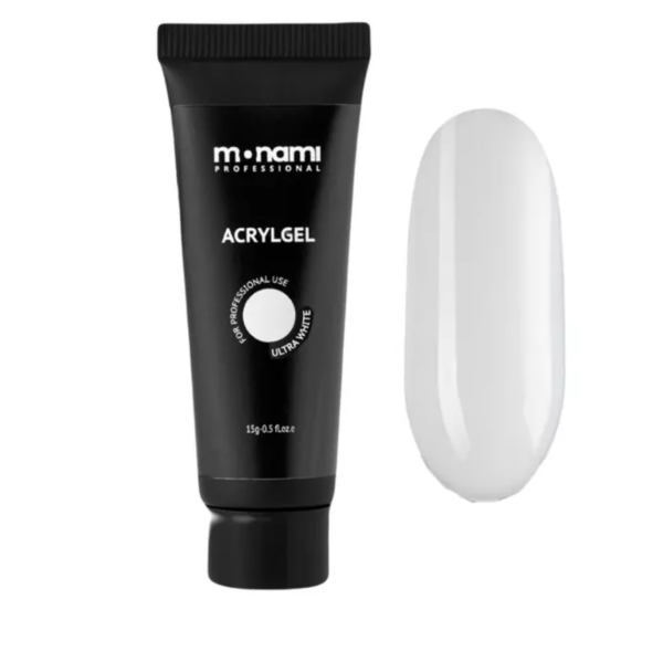 Акригель MONAMI Ultra White, 15 г 2