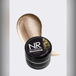 Гель-краска NAIL REPUBLIC Mirror Gold, зеркальное золото, 5 г