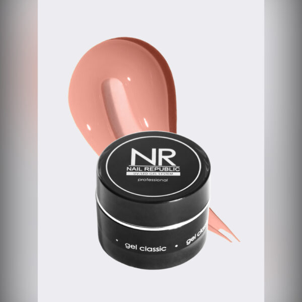 Гель NAIL REPUBLIC Gel classic, №05, 15 г 2