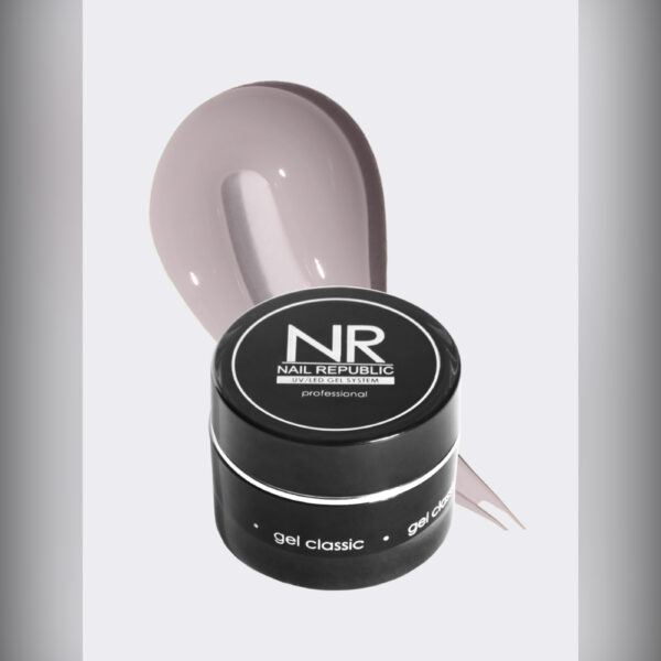 Гель NAIL REPUBLIC Gel classic №37, 15 г 2