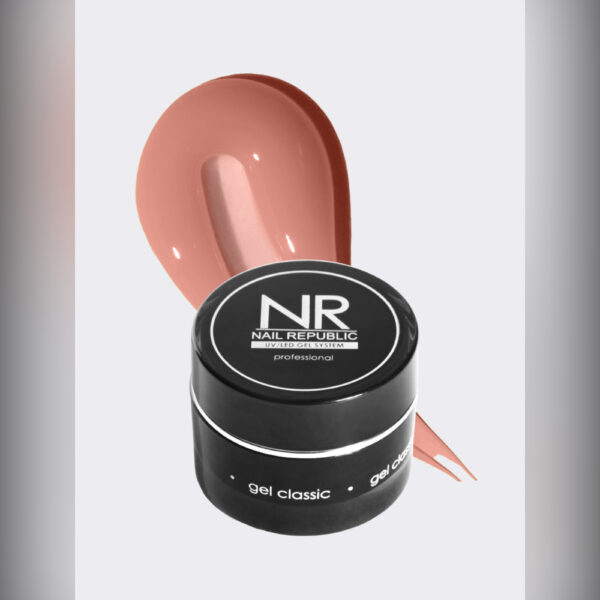 Гель NAIL REPUBLIC Gel classic, №04, 15 г 2