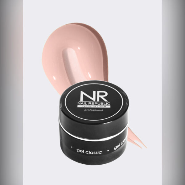 Гель NAIL REPUBLIC Gel classic №41, 15 г 2