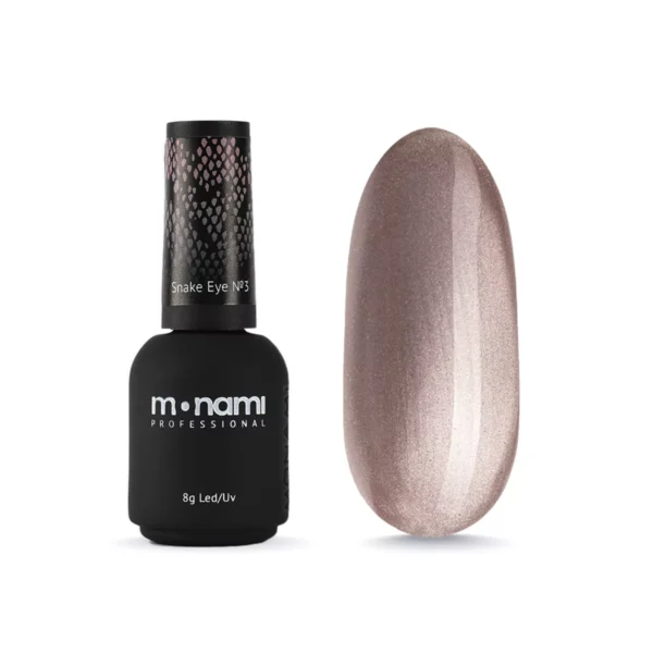 Гель-лак MONAMI Snake Eye №3, 8 г 2