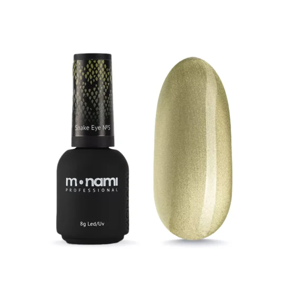 Гель-лак MONAMI Snake Eye №5, 8 г 2