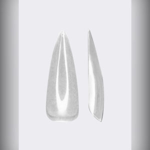 Гелевые типсы NAIL REPUBLIC Stylet прозрачные, «Стилет», 240 шт