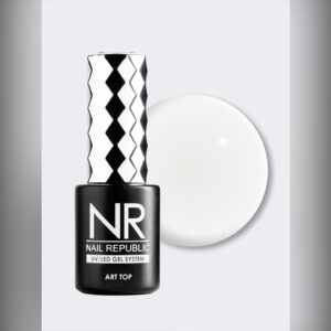 Топ NAIL REPUBLIC ART TOP GLOSS №24 PROVENCE Мягкий хлопок, 10 мл 2