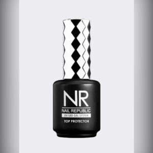 Топ NAIL REPUBLIC TOP PROTECTOR без UV фильтра, 15 мл