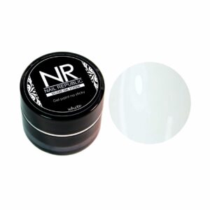 Гель-краска NAIL REPUBLIC без липкого слоя, белая, 5 г