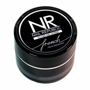 Гель-краска NAIL REPUBLIC FRENCH, 5 г 2