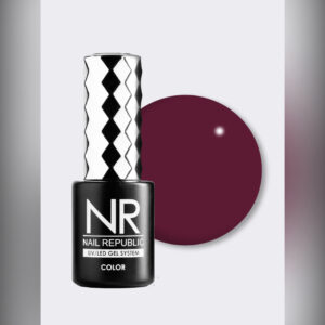 Гель-лак NAIL REPUBLIC NR-174 Espresso Пьяная вишня, 10 мл