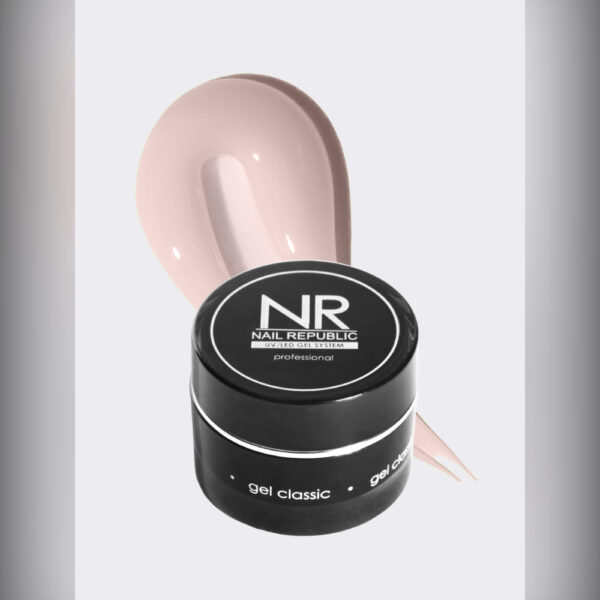 Гель NAIL REPUBLIC Gel classic №39, 15 г 2