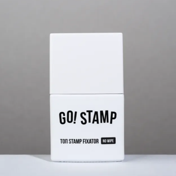 Топ GO STAMP Fixator no wipe, 11 мл 2