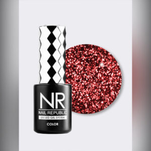 Гель-лак NAIL REPUBLIC Flash №19 светоотражающий, 10 мл