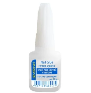 Клей для ногтей и типсов быстросохнущий Severina, 10 г 2